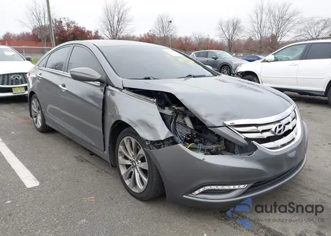 2013 Hyundai Sonata Se from USA, damaged, VIN 5NPEC4AC8DH523577